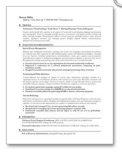 career change event planner resume template southworth