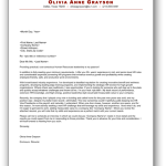 cover letter exec hr template