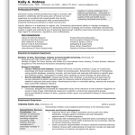 recent grad resume template southworth
