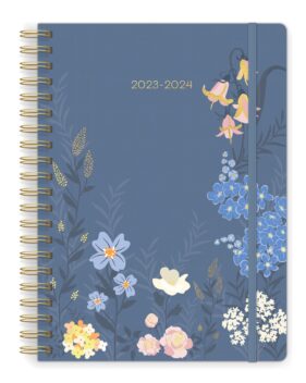 Whimsical Field Large Twin-Wire Planner
