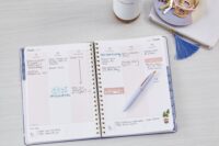 Whimsical Field Large Twin-Wire Planner - Image 3