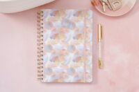 2024 Soft Watercolor Medium Twin Wire Planner - Image 2