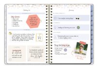 2024 Soft Butterfly Large Twin Wire Planner - Image 3