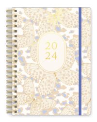2024 Soft Butterfly Large Twin Wire Planner