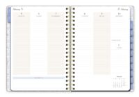 2024 Soft Butterfly Large Twin Wire Planner - Image 5