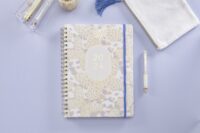 2024 Soft Butterfly Large Twin Wire Planner - Image 2