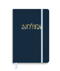 Blooming Floral Notes Medium Journal