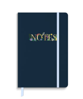 Blooming Floral Notes Medium Journal