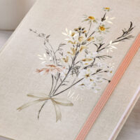 Rustic Floral Bouquet Medium Journal - Image 4