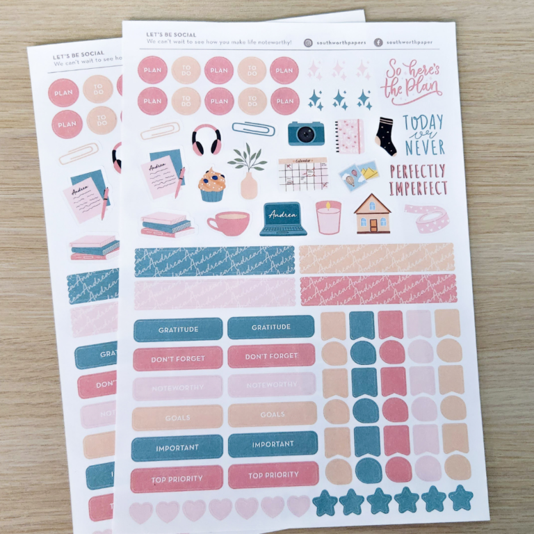 spring-planner-stickers