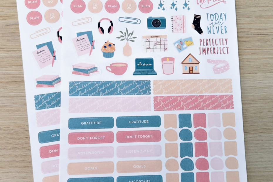 spring-planner-stickers