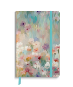 Floral Fantasy Medium Journal