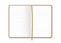 Red Canvas Texture Medium Journal - Image 3