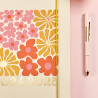 Retro Large Twin-Wire Planner - Image 2