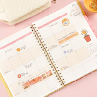 Retro Large Twin-Wire Planner - Image 6