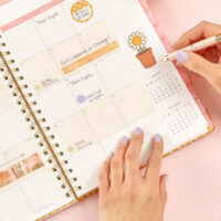 Retro Large Twin-Wire Planner - Image 3