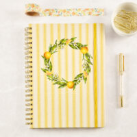 Lemon Large Twin-Wire Planner - Image 2