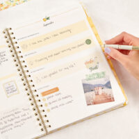 Lemon Large Twin-Wire Planner - Image 3