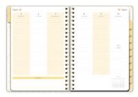 Lemon Large Twin-Wire Planner - Image 5