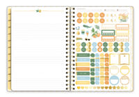 Lemon Large Twin-Wire Planner - Image 6