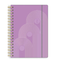 Plum Geo Medium Twin-Wire Planner