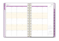 Plum Geo Medium Twin-Wire Planner - Image 4