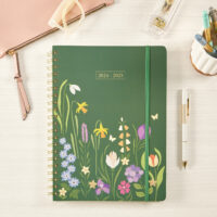Whimsical Garden Large Twin-Wire Planner - Image 5