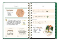 Whimsical Garden Large Twin-Wire Planner - Image 2