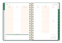 Whimsical Garden Large Twin-Wire Planner - Image 4