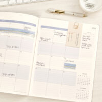 Navy Large Flex Planner - Image 6