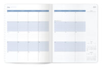 Navy Large Flex Planner - Image 3