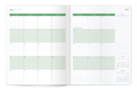 Green Large Flex Planner - Image 3