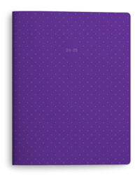 Violet Large Flex Planner