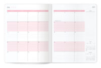 Pink Large Flex Planner - Image 3