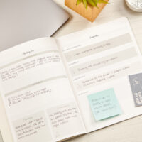 Black Large Flex Planner - Image 5