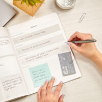 Black Large Flex Planner - Image 3