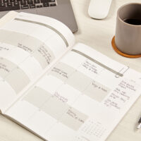Black Large Flex Planner - Image 6