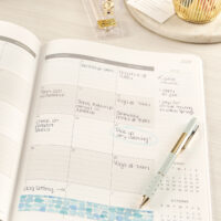 Gray Large Flex Planner - Image 2