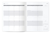 Gray Large Flex Planner - Image 5