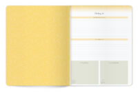 Ditsy Fruit Large Flex Planner - Image 3