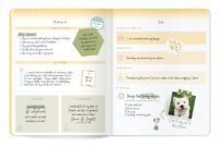 Ditsy Fruit Large Flex Planner - Image 5