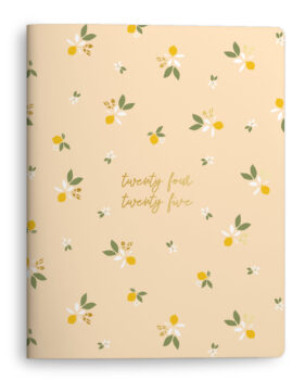 Ditsy Fruit Large Flex Planner