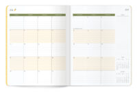 Ditsy Fruit Large Flex Planner - Image 4