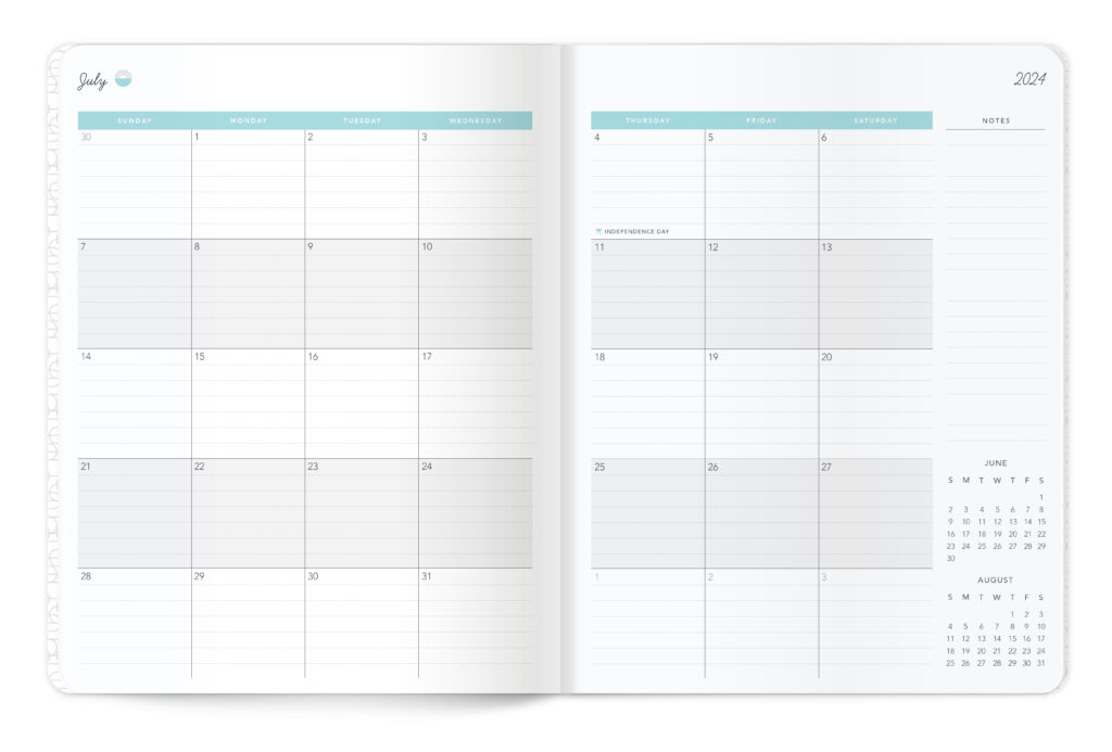 Monumental Geo Large Flex Planner - Southworth