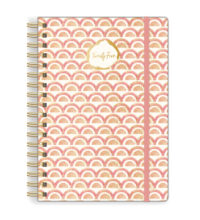 2025 Watercolor Sunset Planner