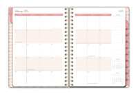 2025 Watercolor Sunset Medium Twin Wire Planner - Image 6