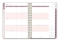 2025 Rustic Autumn Wreath Large Twin Wire Planner - Image 3