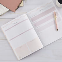 2025 Rustic Autumn Bouquet Flex Monthly Planner - Image 6