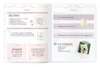 2025 Rustic Autumn Bouquet Flex Monthly Planner - Image 3