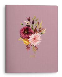 2025 Rustic Autumn Bouquet Flex Monthly Planner